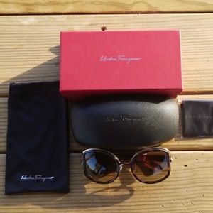 Women’s Ferragamo sunglasses